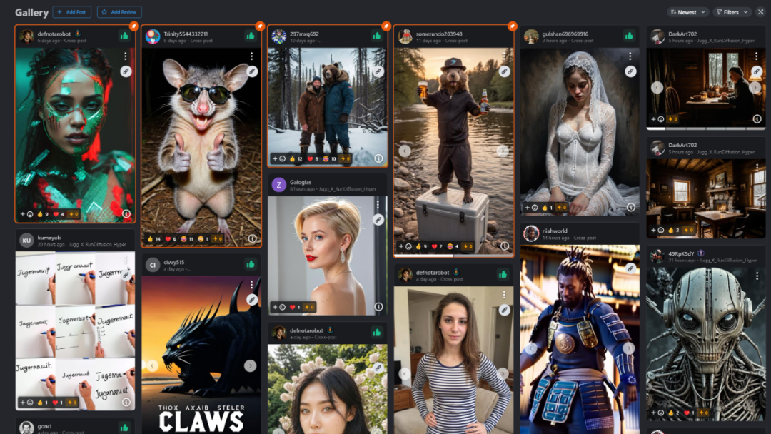 Stable Diffusion模型资源合集 Stable Diffusion模型资源合集